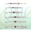 Disposable Self-Destruction Syringe with Needle (QDMD-127)